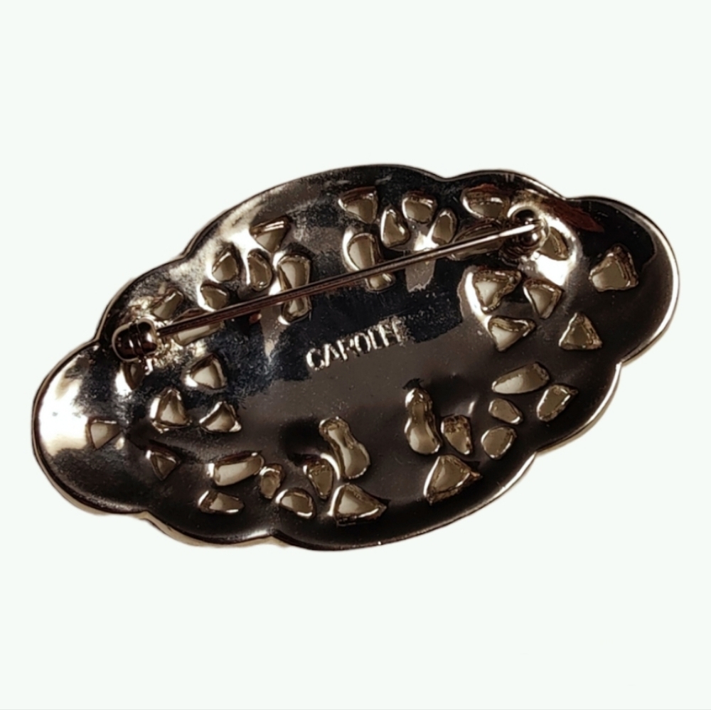 ✨ Carolee | Sparkly Rhinestone Brooch - Picture 2 of 2